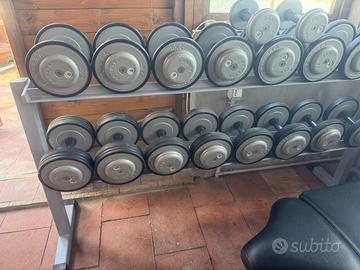 Rastrelliera e manubri Panatta 2023 Promo