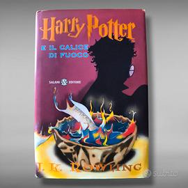 PRIMA STAMPA Harry Potter e il Calice di Fuoco 