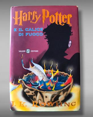 PRIMA STAMPA Harry Potter e il Calice di Fuoco 
