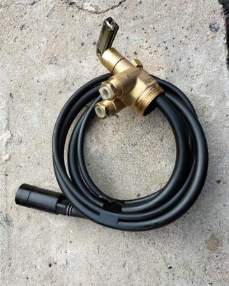 Pescante x cisterna gasolio