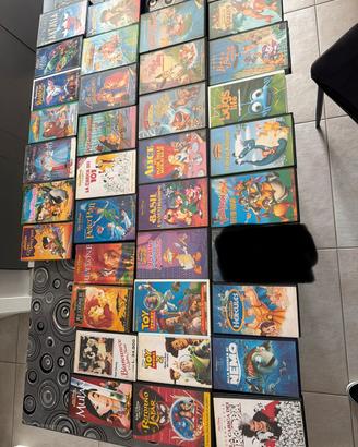 Vhs Walt Disney originali