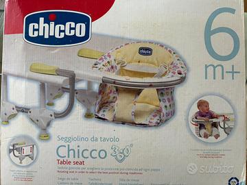 Seggiolino da tavolo Chicco 360° girevole