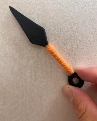 Kunai di Naruto artigianali fatti a mano
