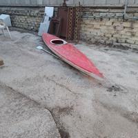 CANOA IN VETRORESINA