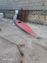 CANOA IN VETRORESINA