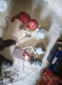 Fari trattori d'epoca