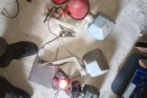 Fari trattori d'epoca