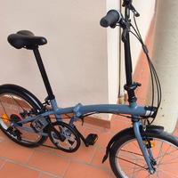 bici pieghevole decathlon oxylane 120 