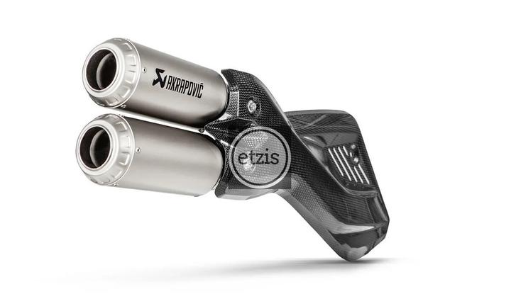 SCARICO TERMINALE AKRAPOVIC DUCATI MULTISTRADA 950