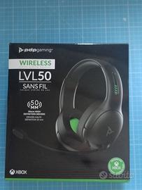 Cuffie Gaming Wireless PDP LVL50 per Xbox / PC