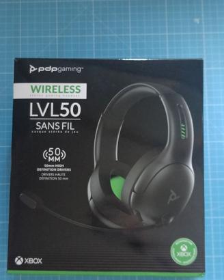 Cuffie Gaming Wireless PDP LVL50 per Xbox / PC