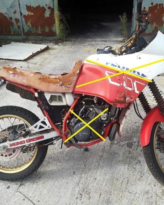 Ricambi Yamaha Tenerè 125