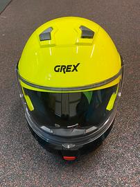 Casco Grex G9.1 EVOLVE giallo XL