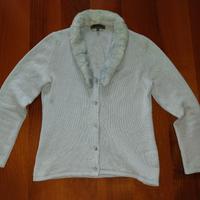 cardigan donna lana, cashmere e seta