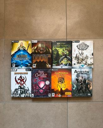 Lotto Giochi PC d'Epoca Cartonati