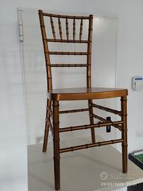 Sedia in Polietilene Alta Densità Tonalità Oro