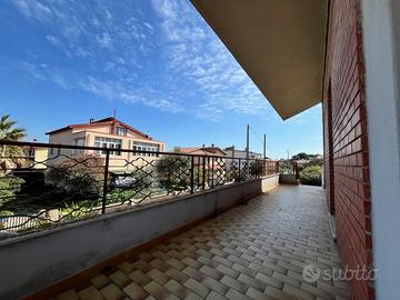Appartamento autonomo in villa c/giardino di propr