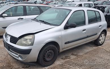 Ricambi Renault Clio '98-'04