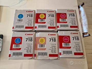 Cartucce Canon per stampante 