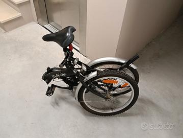 Bicicletta pieghevole
