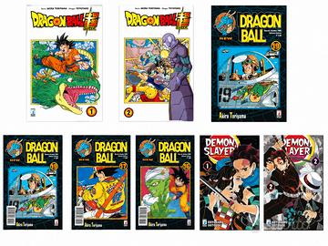 fumetti Dragonball