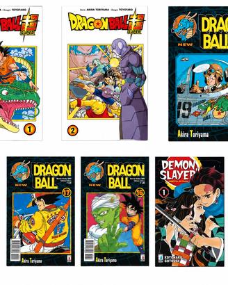 fumetti Dragonball