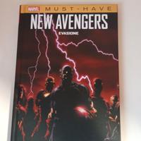 Fumetto marvel NEW AVENGERS - evasione