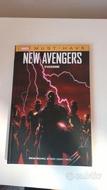 Fumetto marvel NEW AVENGERS - evasione