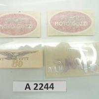 Moto Guzzi adesivi California Stone anniversario 2