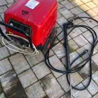 Idropulitrice ad acqua calda 130 bar 220 volt