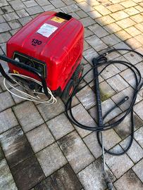 Idropulitrice ad acqua calda 130 bar 220 volt