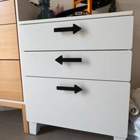 Armadio e cassettiera