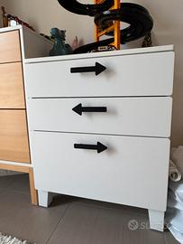 Armadio e cassettiera