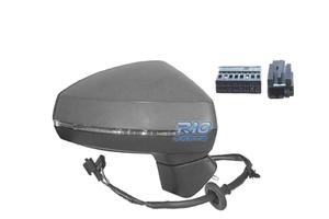 SPECCHIO COMPLETO DESTRO AUDI A3 8V 12-20