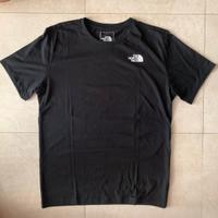 maglietta The north face nera