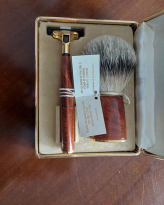 Set barba rasoio e pennello Acca Kappa