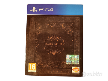 Dark Souls The Trilogy PS4