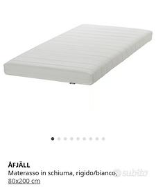 2 materassi Afjall Ikea 