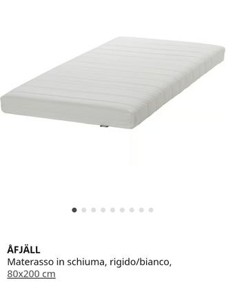 2 materassi Afjall Ikea 