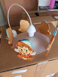 lampadario Pinocchio Bartolucci