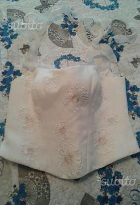 Abito da sposa taglia 42