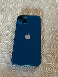 Iphone 13 128 giga azzurro