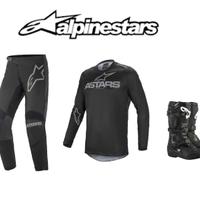 Set completo Alpinestar Stivale+ Pantalone+ Maglia