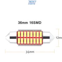 LAMPADA LED 5W C10W SUPER LUMINOSA 4014 SMD CANBUS