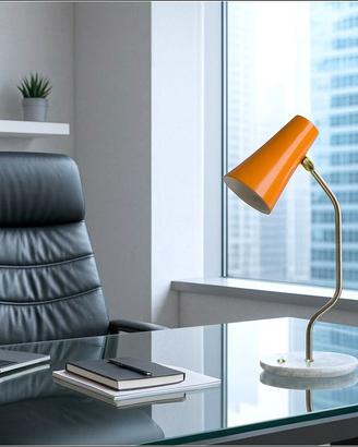 LAMPADA - Marmo / Ottone - STILNOVO style '50