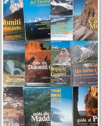 libri di montagna (collana ed. Panorama 