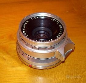 LEICA M SUMMARON 35MM F2.8  11306 LEITZ WETZLAR