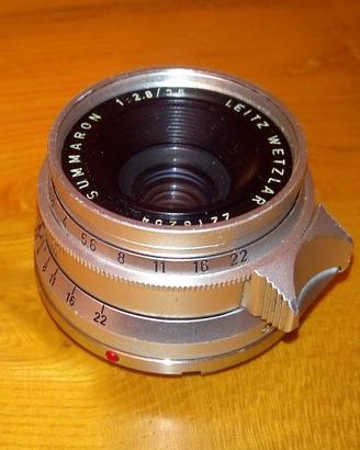 LEICA M SUMMARON 35MM F2.8  11306 LEITZ WETZLAR