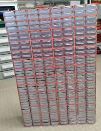 Cassettiera componibile 288 cassetti usata