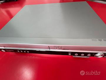 Lettore dvd e vhs panasonic